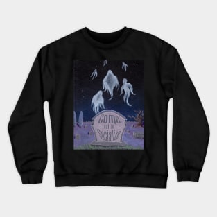 Come Out to Social- Haunted Mansion Crewneck Sweatshirt